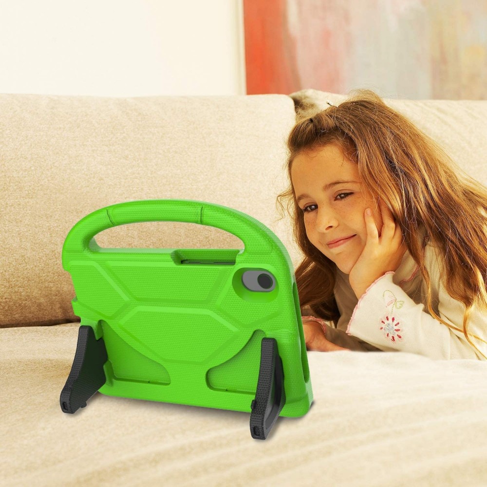 Ypač tvirtas, žalias dėklas sukurtas vaikams "Shockproof Kids" Lenovo Tab M10 X505 / X605 10.1