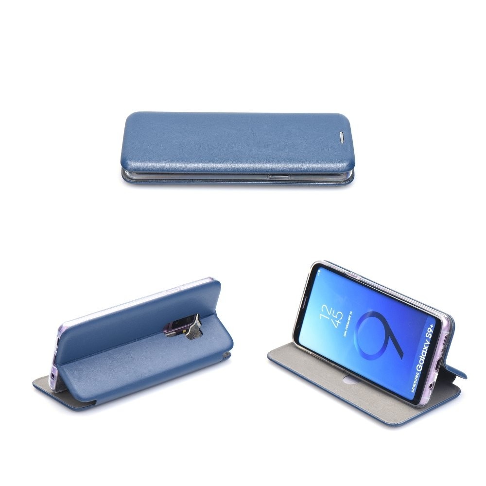 Mėlynas atverčiamas dėklas "Book Elegance" telefonui Huawei P30 Lite