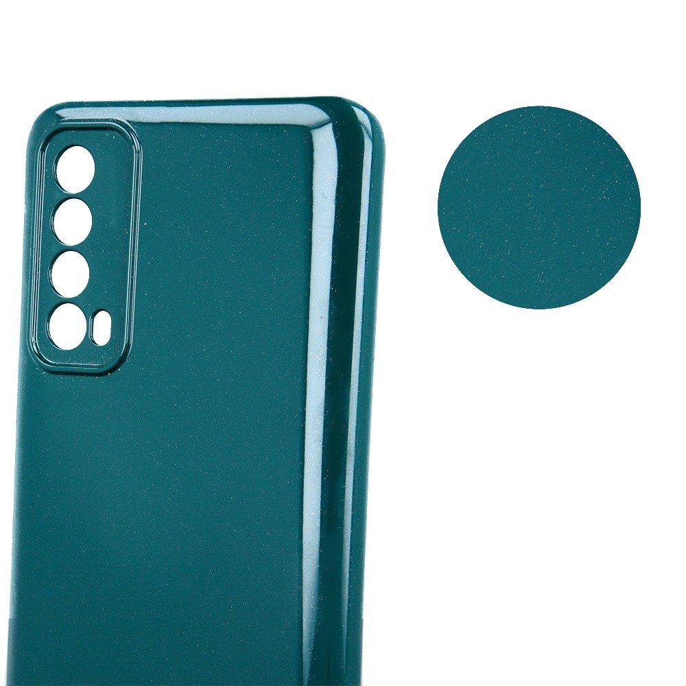Žalias silikoninis dėklas "Jelly Case'' telefonui Xiaomi Redmi 9A / 9AT / 9i