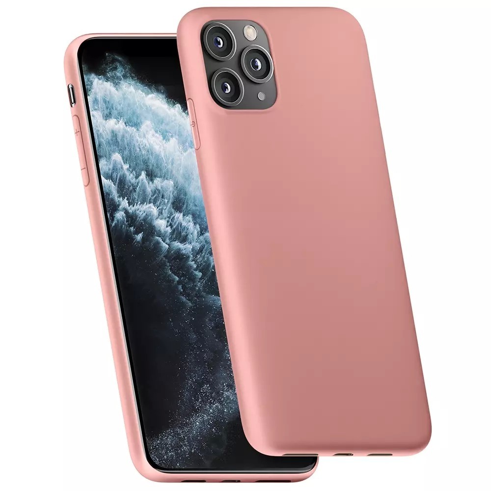 Rožinis dėklas "3mk Matt Case" telefonui Apple iPhone 14 Plus