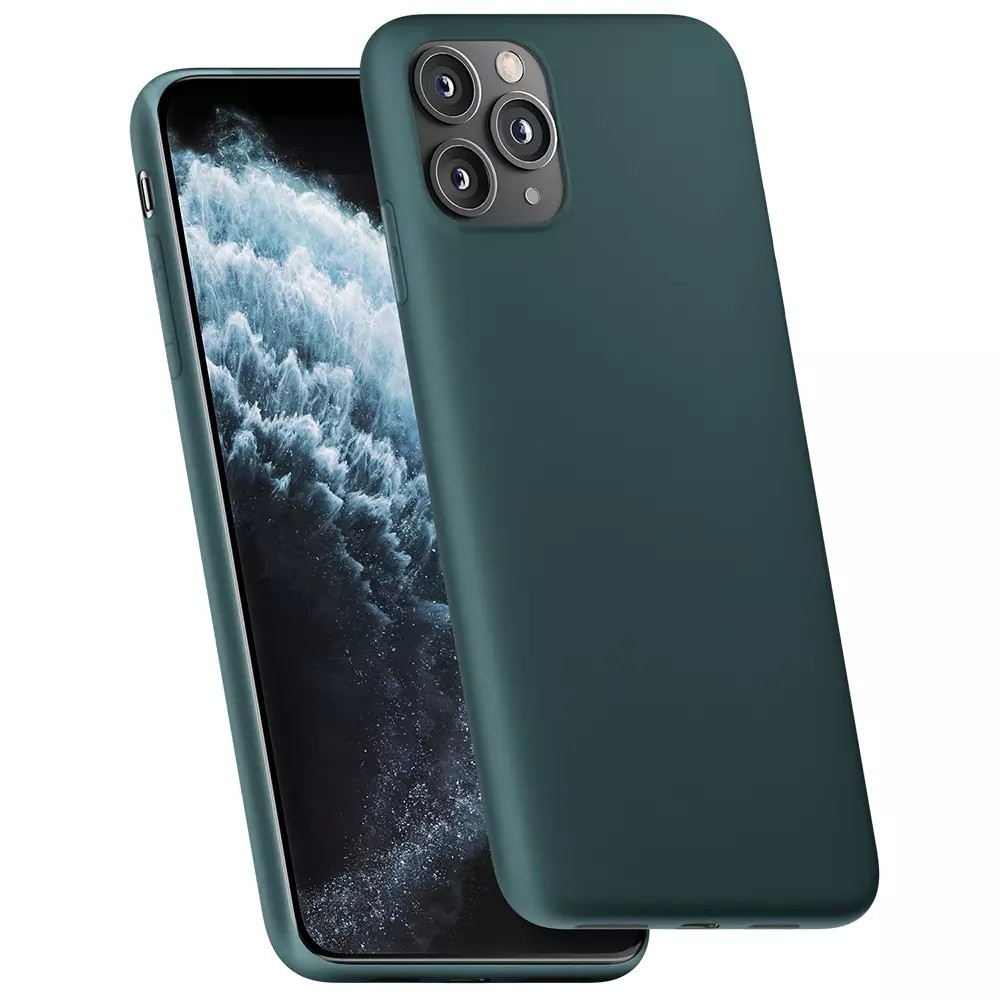 Žalias dėklas "3mk Matt Case" telefonui Samsung S911 S23 5G