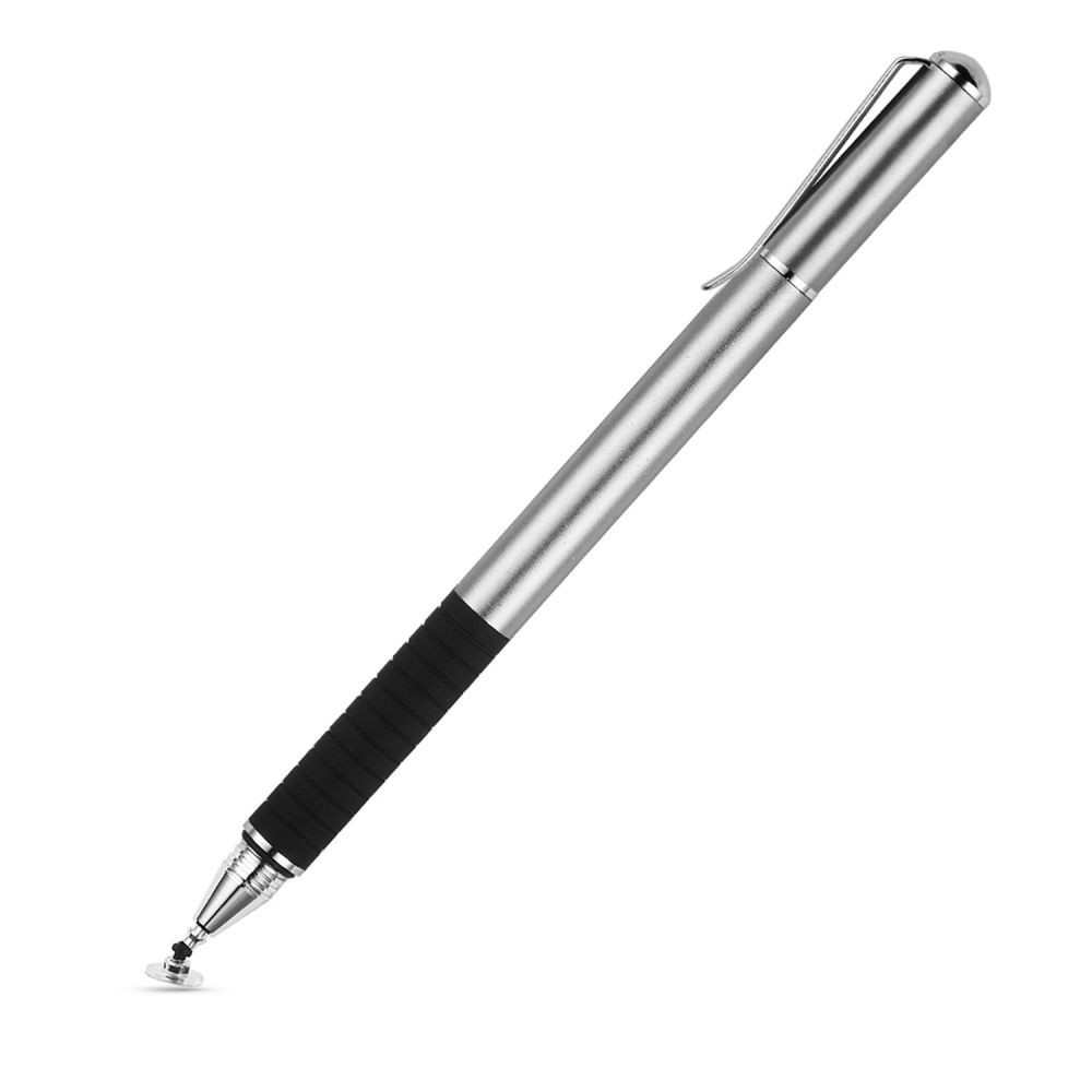 Sidabro spalvos pieštukas Tech-Protect "Stylus"