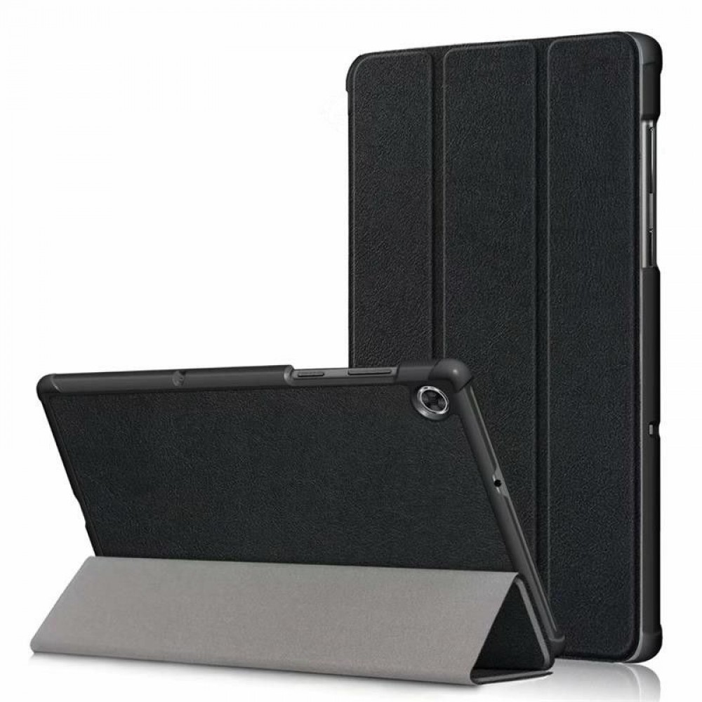Juodos spalvos dėklas Tech-Protect "Smartcase" planšetei Lenovo Tab M10 Plus 10.3 