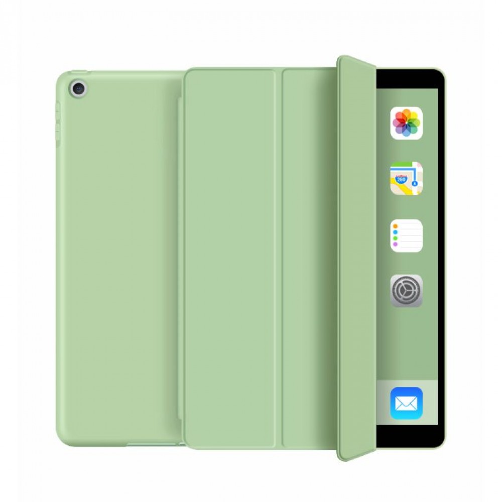 Žalios spalvos Tech-Protect dėklas "Smartcase" planšetei Apple Ipad 10.2 2019 / 2020 / 2021