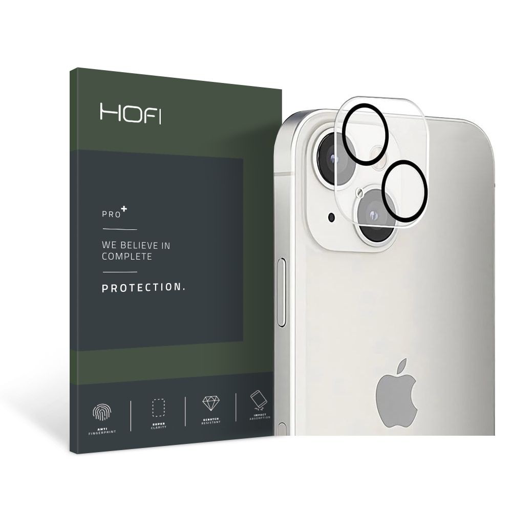 Apsauginis stikliukas telefono kamerai Hofi "Cam Pro+" telefonui Apple iPhone 13 / 13 mini 