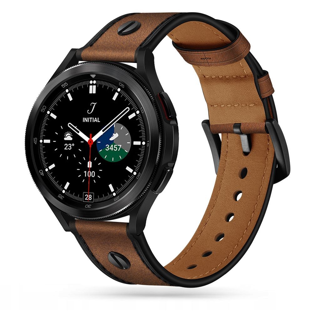 Ruda apyrankė Tech-Protect "Screwband" laikrodžiui Samsung Galaxy Watch 4 / 5 / 5 PRO 6 (40 / 42 / 44 / 45 / 46 MM)