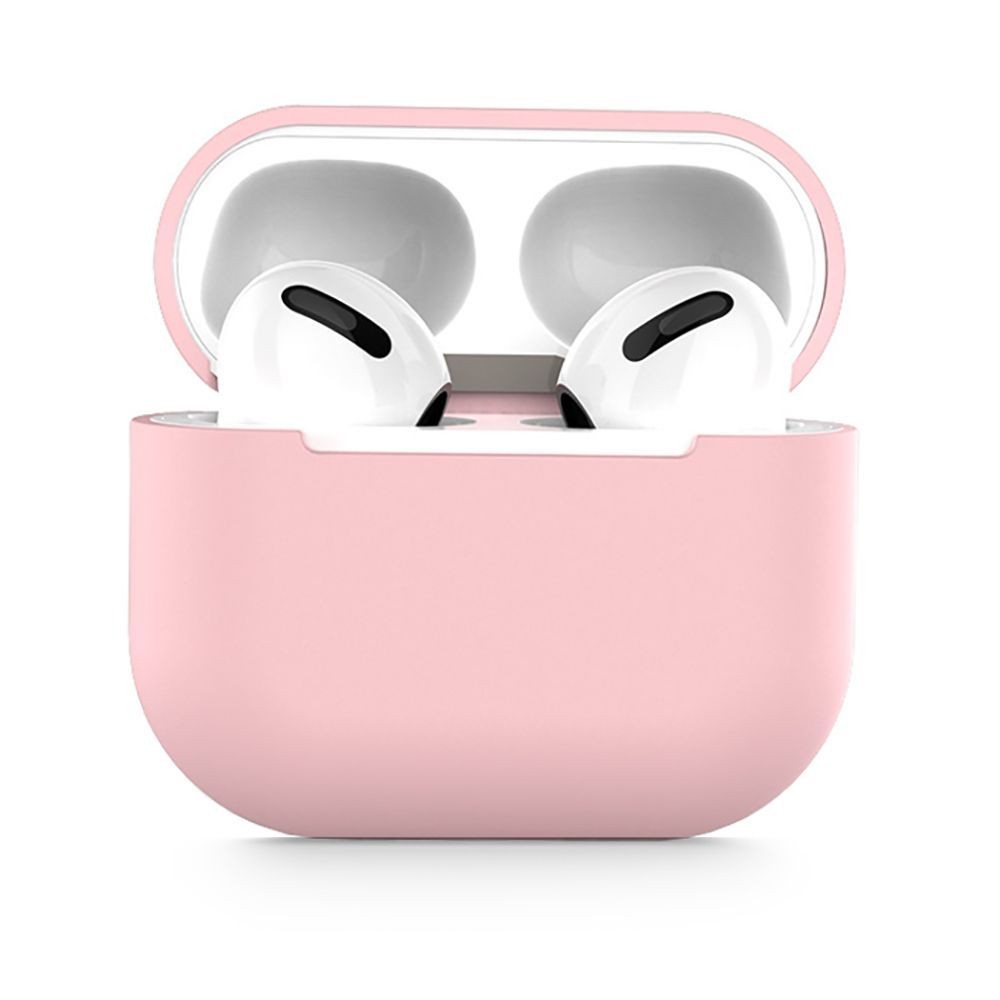 Rožinis dėklas Tech-Protect "Icon 2" ausinėms APPLE AIRPODS 3