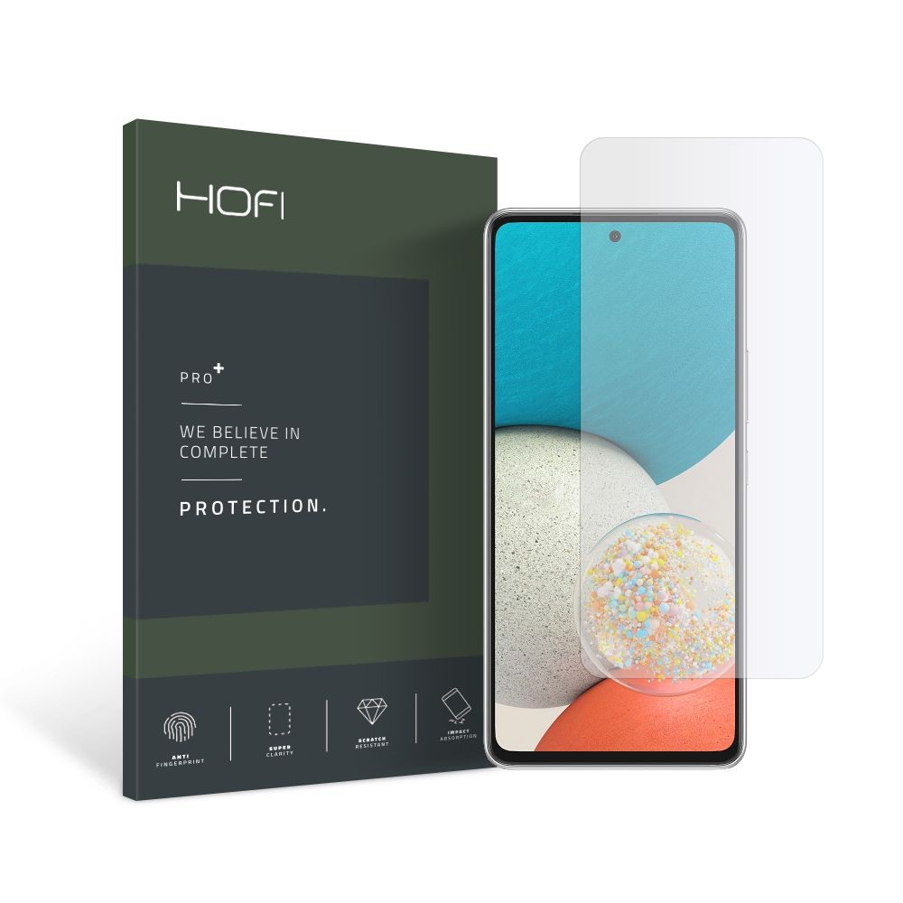 Skaidrus apsauginis grūdintas stiklas HOFI GLASS PRO+  telefonui Samsung A53 5G