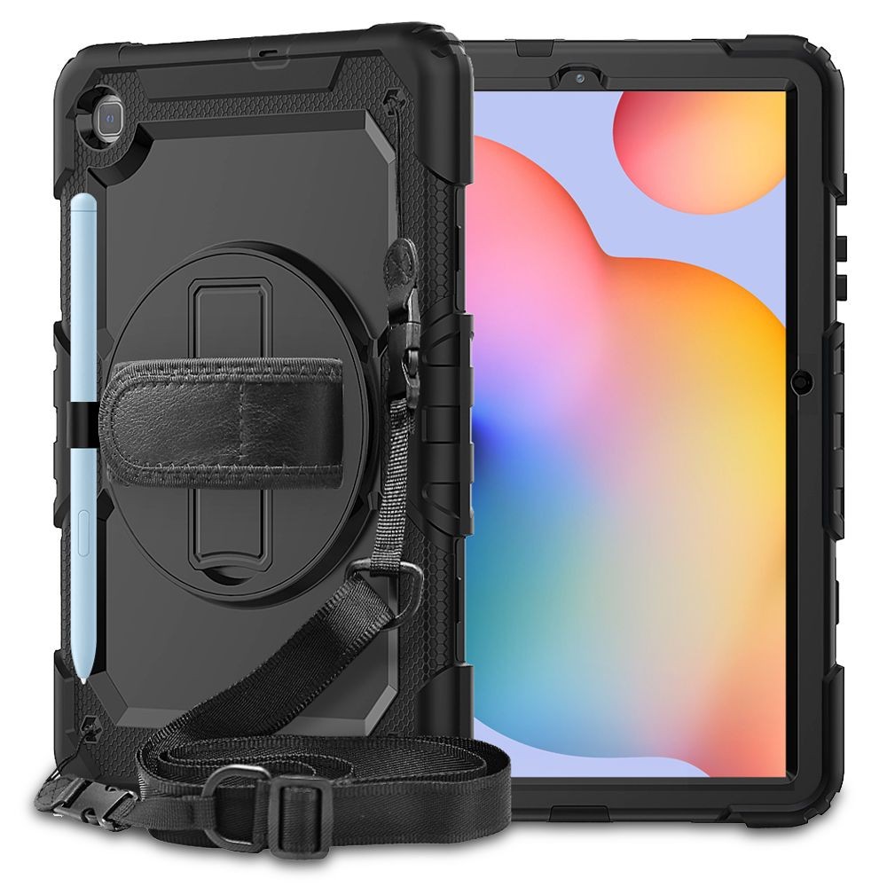 Itin tvirtas dėklas Tech-Protect "Solid 360" planšetei Samsung Galaxy Tab S6 LITE 10.4 2020 / 2022