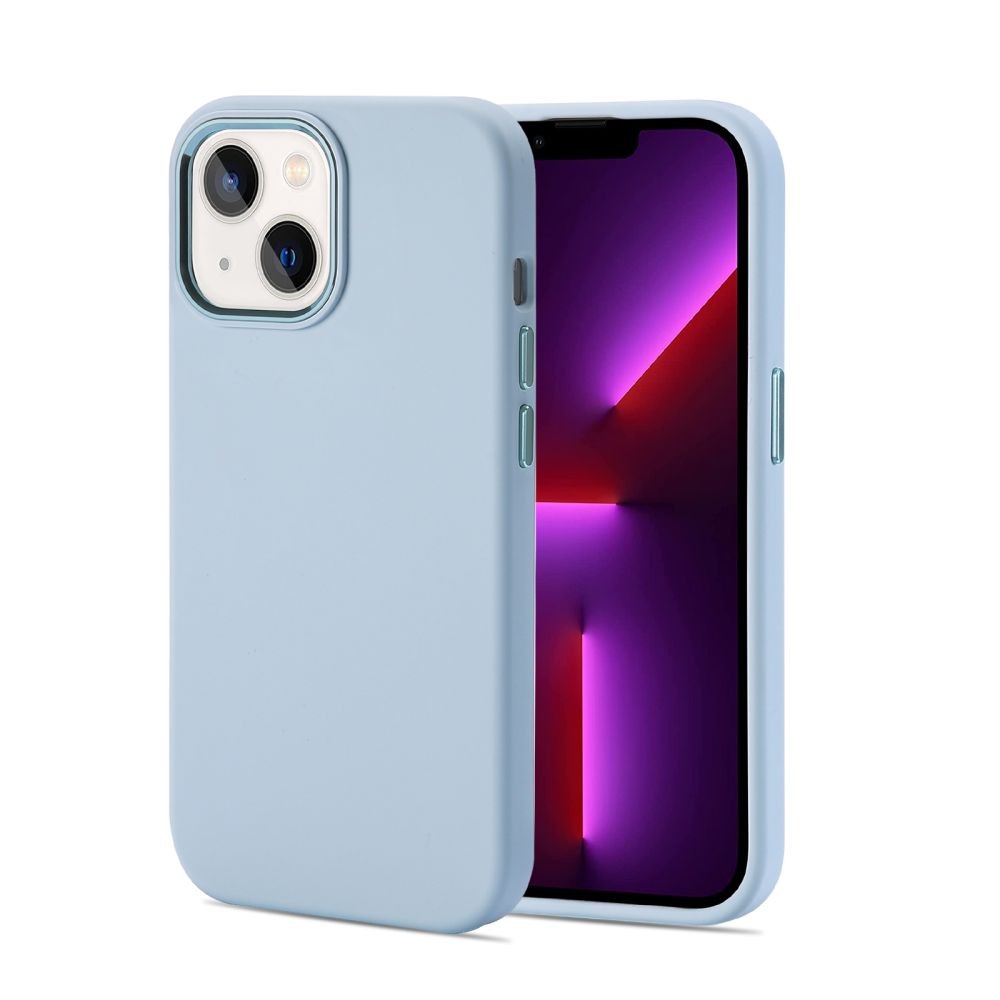 Melsvas dėklas "Tech-Protect Liquid" telefonui iPhone 14 Plus