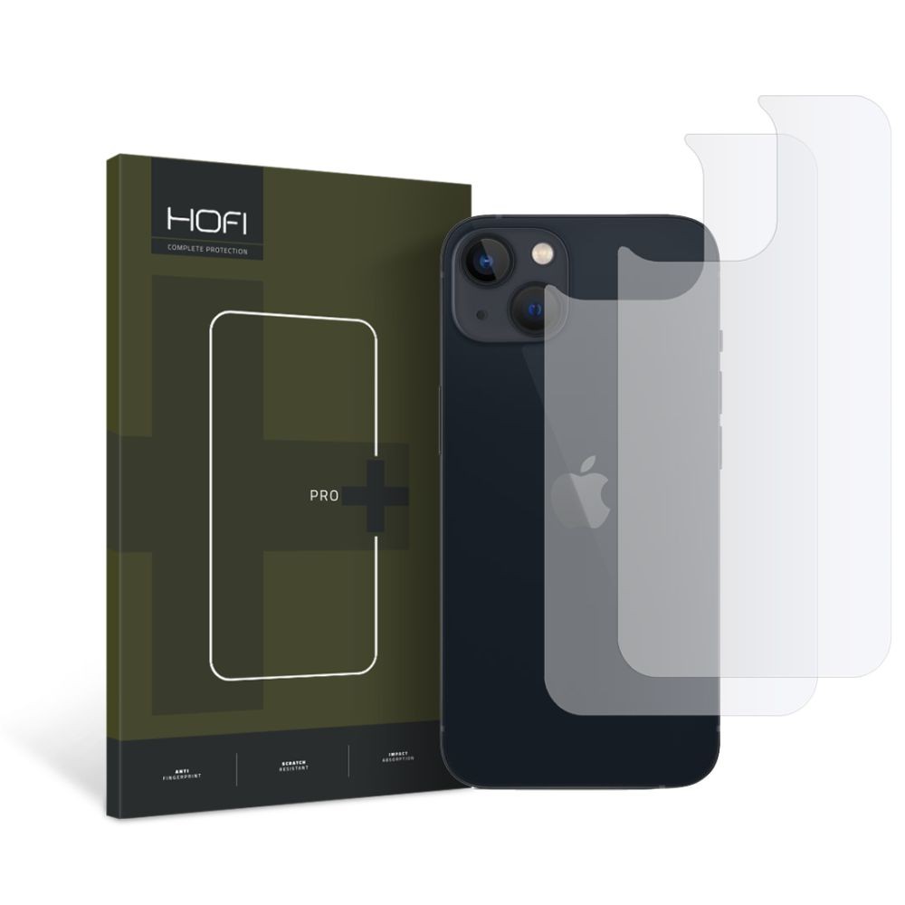 Plėvelė "Hofi Hydroflex Pro+ 2-Pack" telefono nugarėlei iPhone 14 Plus