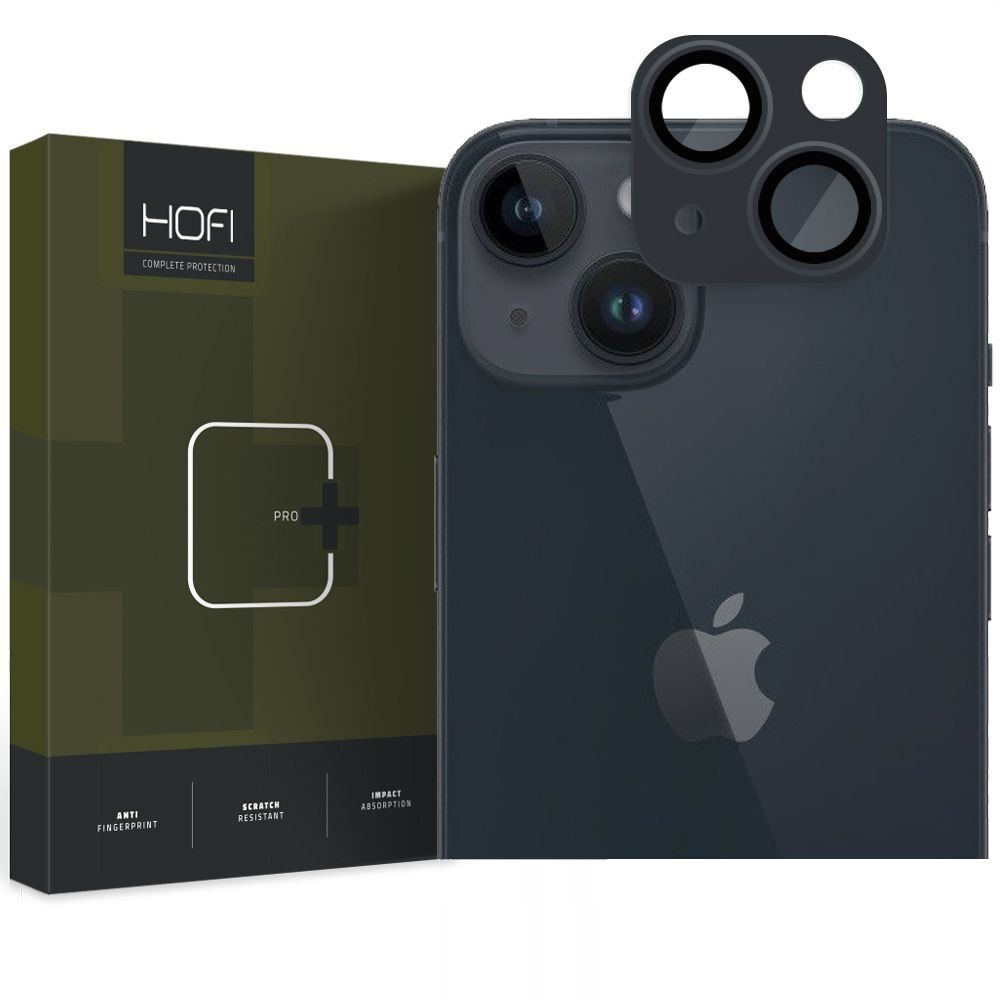 Kameros apsauga "HOFI FULLCAM PRO+" telefonui iPhone 14 / 14 Plus (juodas)