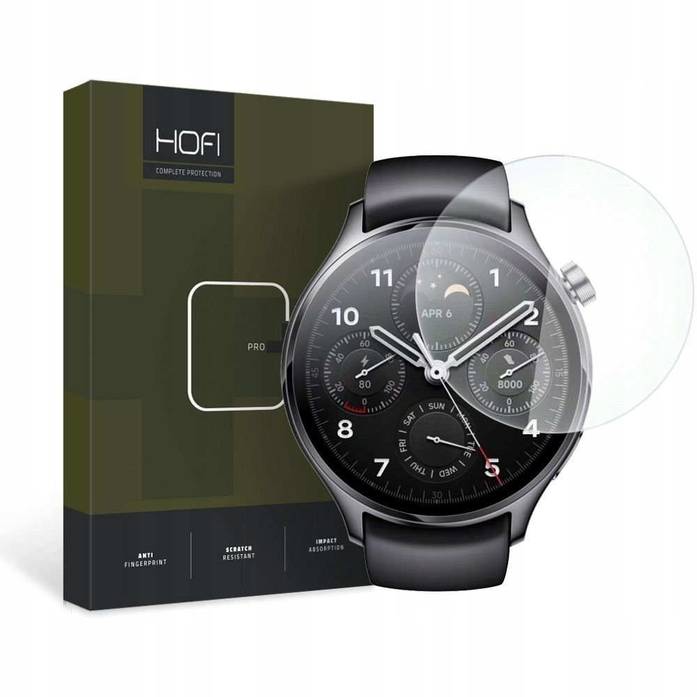 Apsauginis stikliukas "Hofi Glass Pro+" laikrodžiui Xiaomi Watch S1 Pro