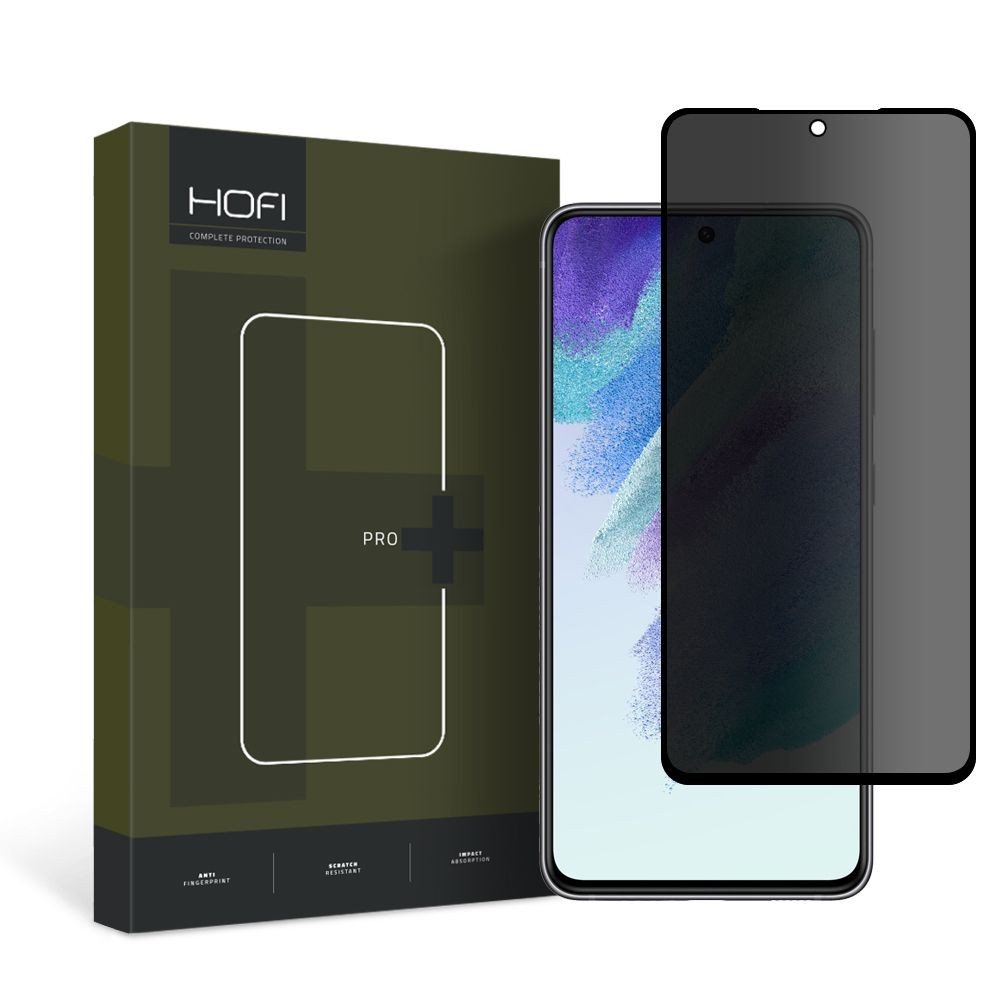 Privatumą suteikiantis apsauginis stikliukas Hofi "Anti Spy Glass Pro+" telefonui Samsung Galaxy S21 FE