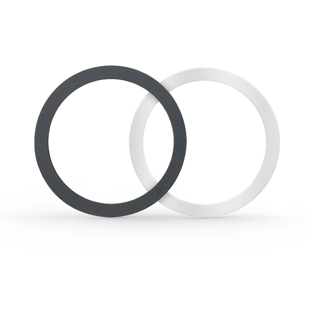 Universalūs metaliniai žiedai (2 vnt.) "Tech-Protect Magmat Magsafe Universal Magnetic Ring" magnetiniams telefono laikikliams