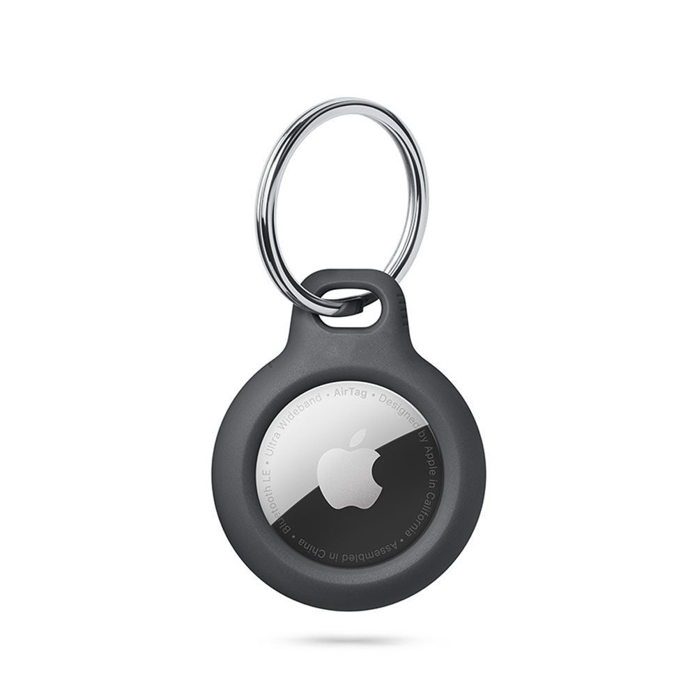 Juodas universalus pakabukas "Tech-Protect Rough" skirtas Apple Airtag
