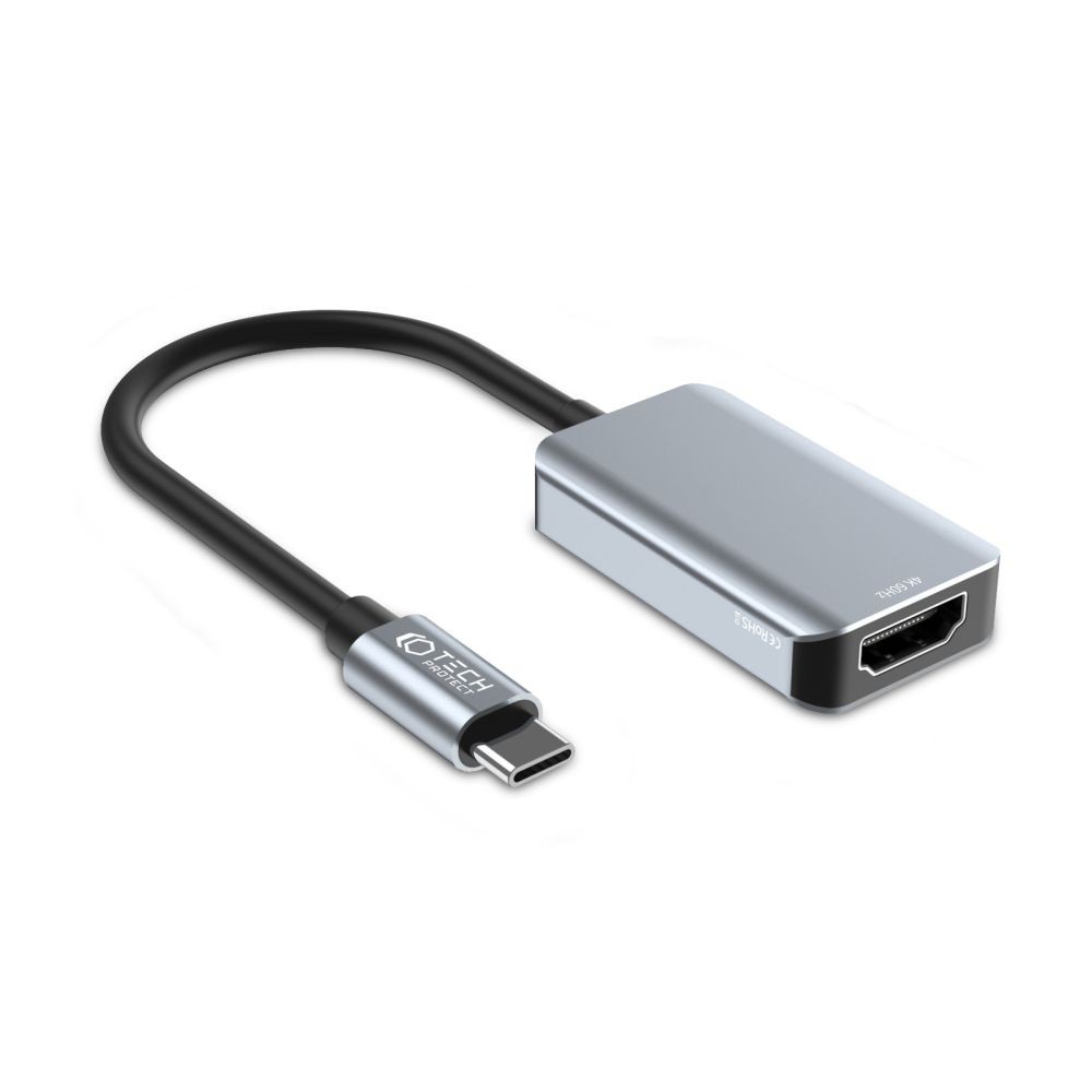 Adapteris "Tech-Protect Ultraboost" TECH-PROTECT ULTRABOOST ADAPTER TYPE-C TO HDMI 4K 60HZ