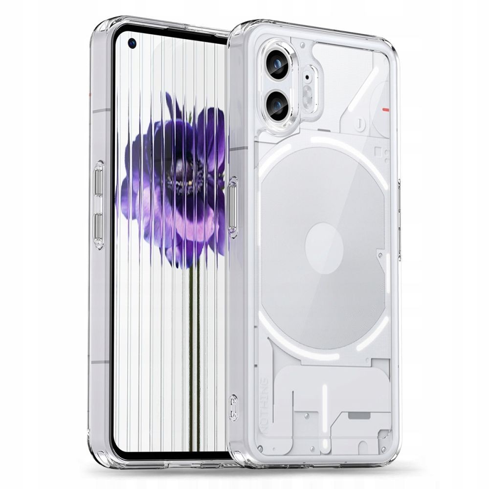 Skaidrus dėklas "Tech-Protect Flexair Hybrid" telefonui Nothing Phone 2