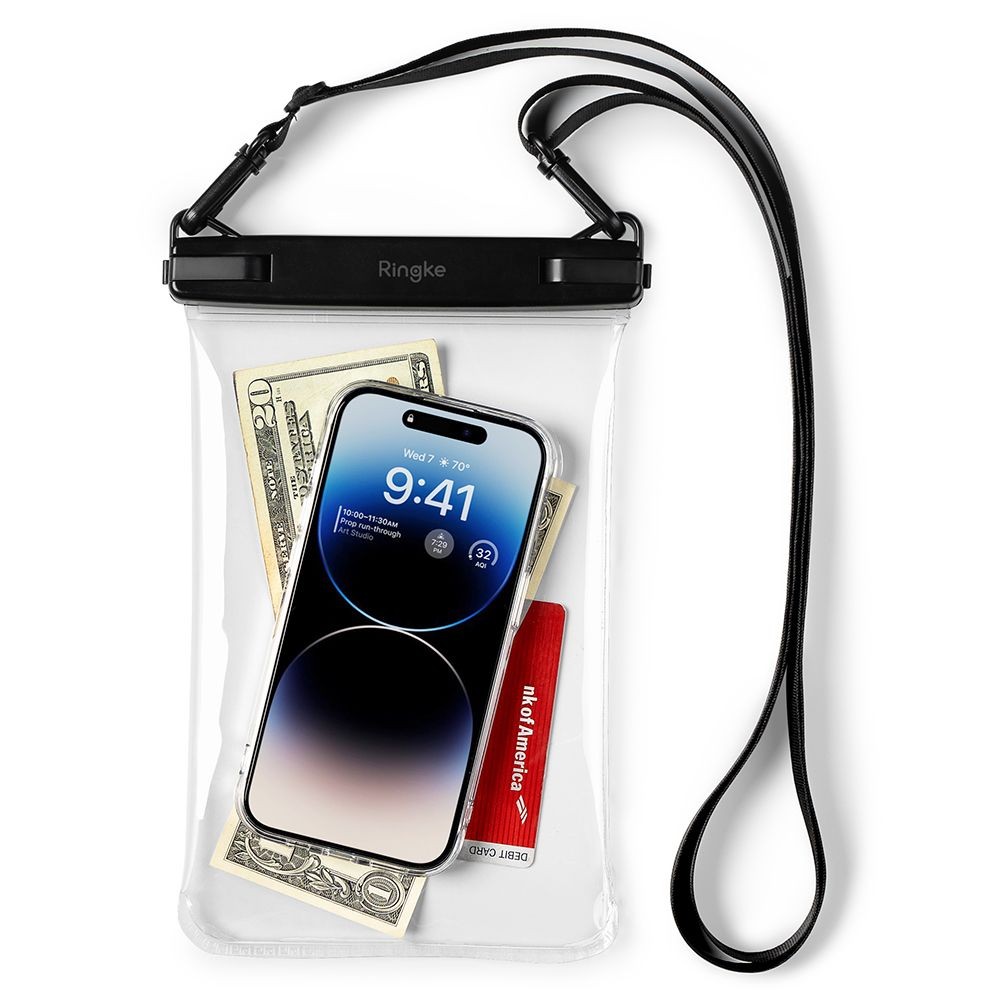 Vandeniui atsparus dėklas "Ringke Frameless Waterproof Pouch"