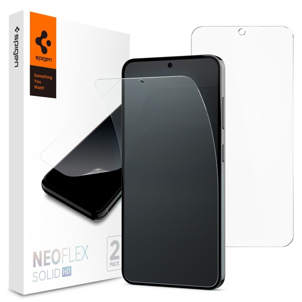 Apsauginė ekrano plėvelė "Film Spigen Neo Flex" (2 vnt) telefonui Samsung Galaxy S24 Plus