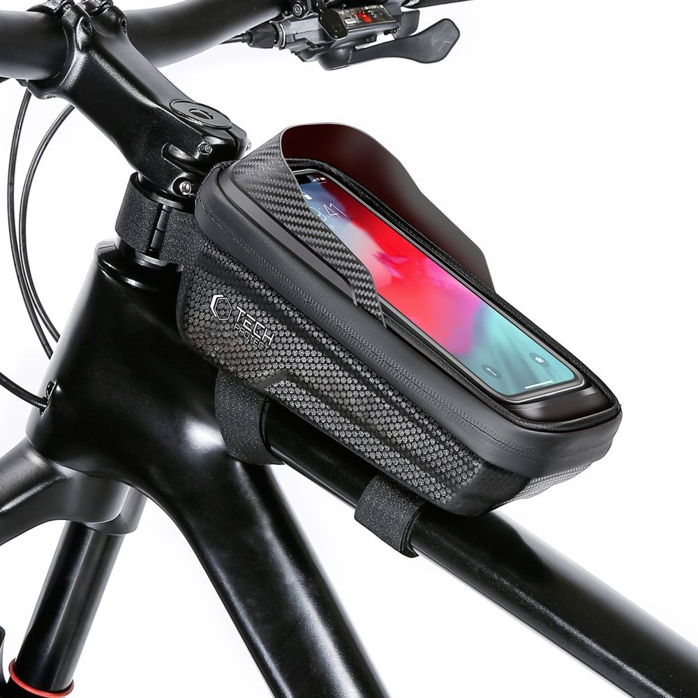 Atsparus vandeniui telefono laikiklis dviračiui  "Tech-Protect V2 Universal Bike Mount ”M” 