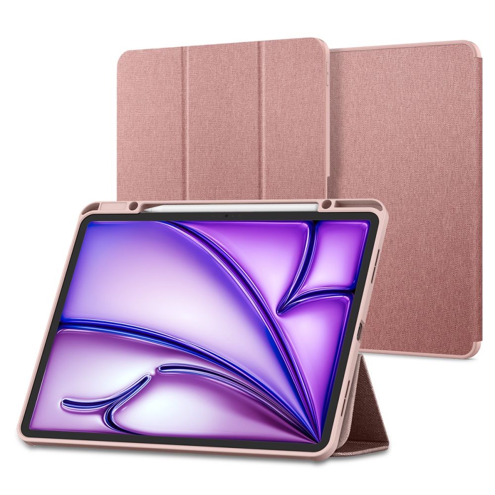 Rožinis dėklas ''Spigen Urban Fit'' skirtas iPad Air 13 2024