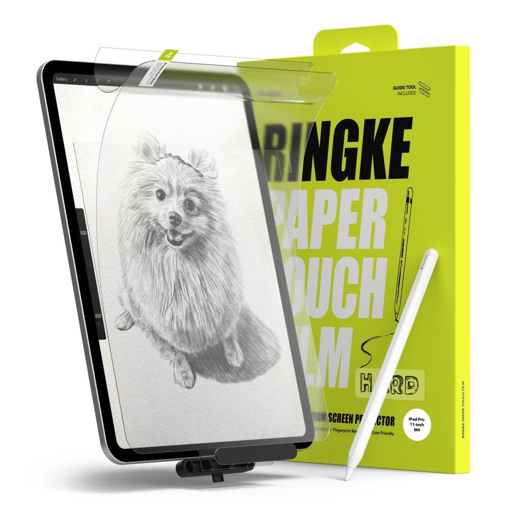 Apsauginės ekrano plėvelės "Ringke Paper Touch 2-Pack" planšetei iPad Pro 11 5 / 2024