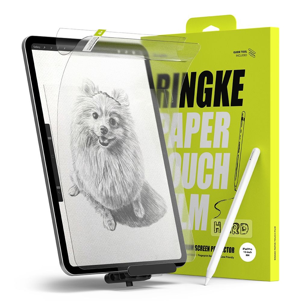 Apsauginės ekrano plėvelės "Ringke Paper Touch 2-Pack" planšetei iPad Pro 13 7 / 2024