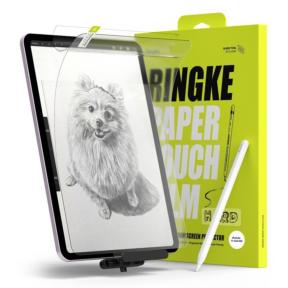 Apsauginės ekrano plėvelės "Ringke Paper Touch 2-Pack" planšetei iPad Air 11 6 / 2024
