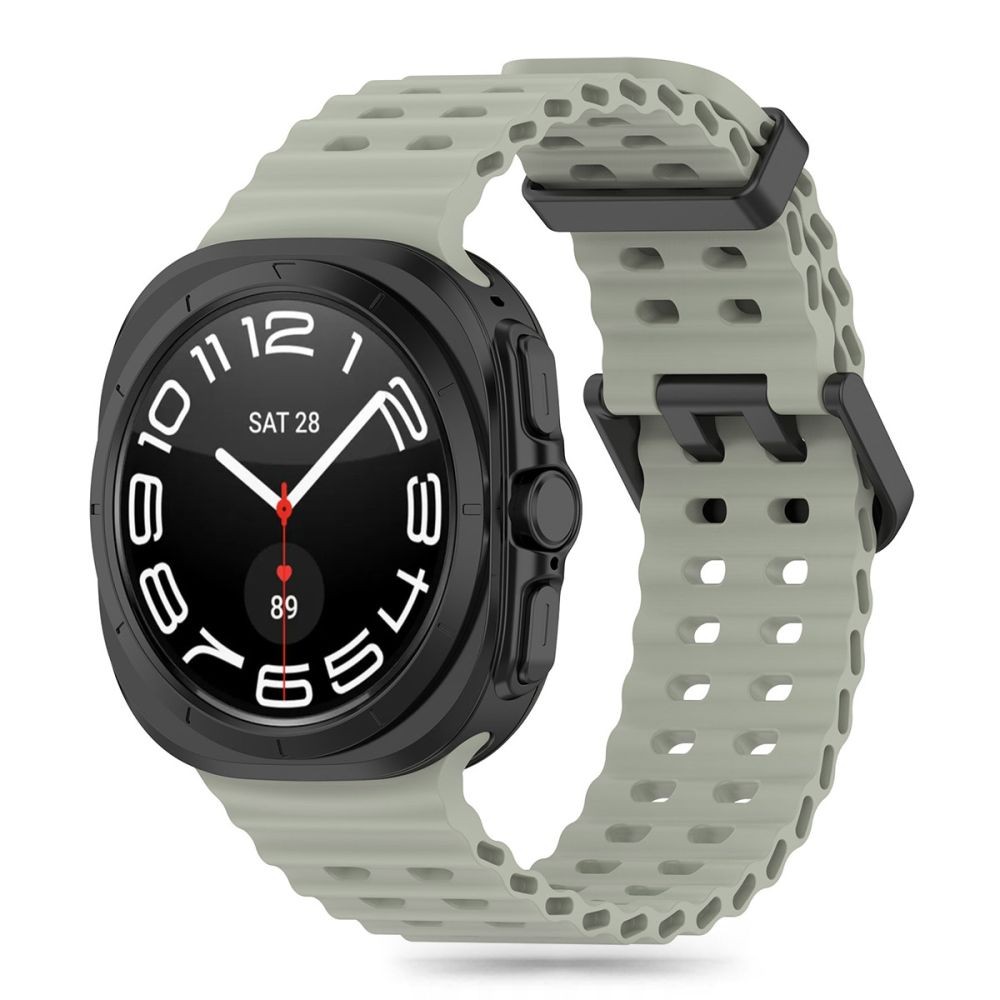 Žalsvos spalvos apyrankė "Tech-Protect Iconband Pro" laikrodžiui Samsung Galaxy Watch Ultra (47 MM) 