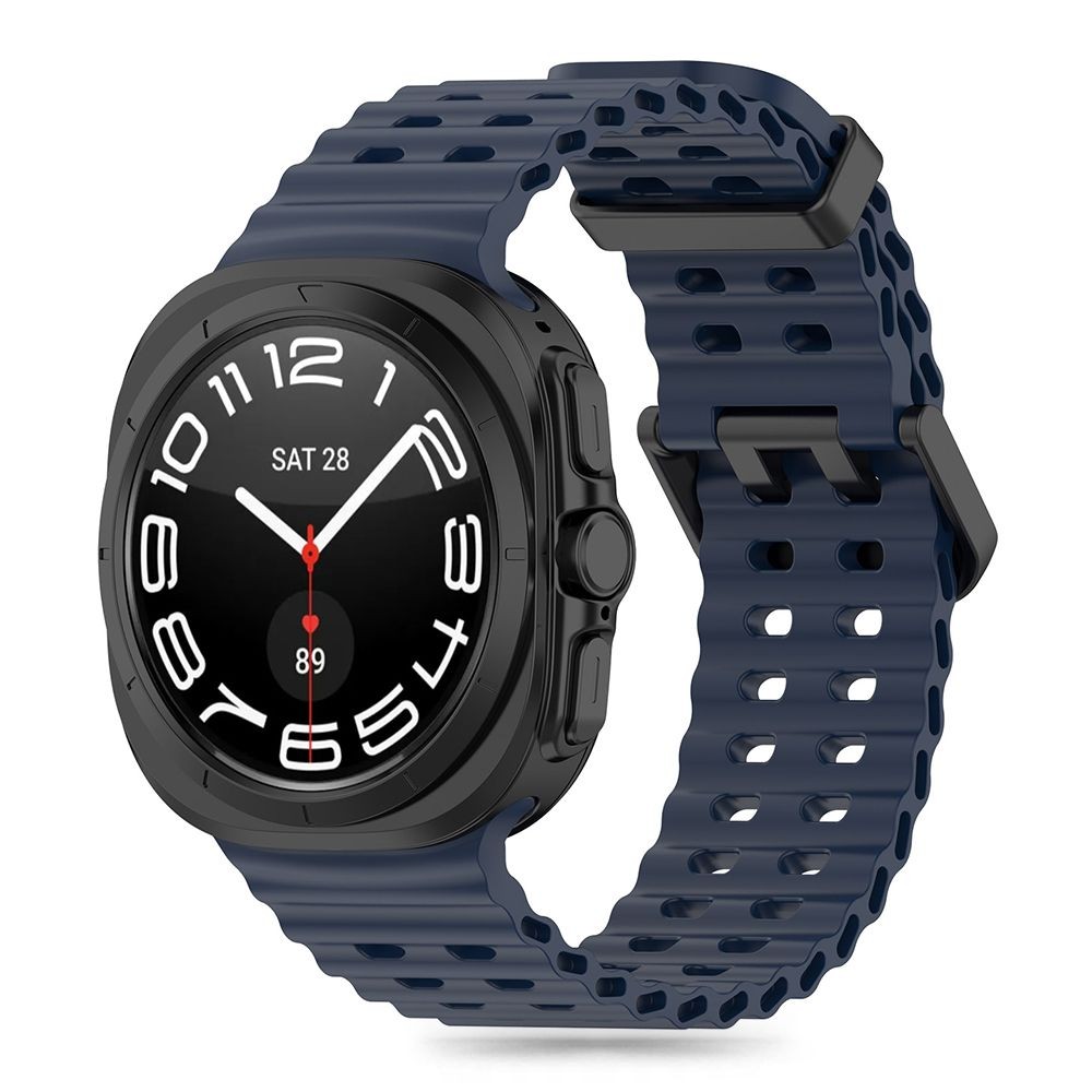 Mėlynos spalvos apyrankė "Tech-Protect Iconband Pro" laikrodžiui Samsung Galaxy Watch Ultra (47 MM) 
