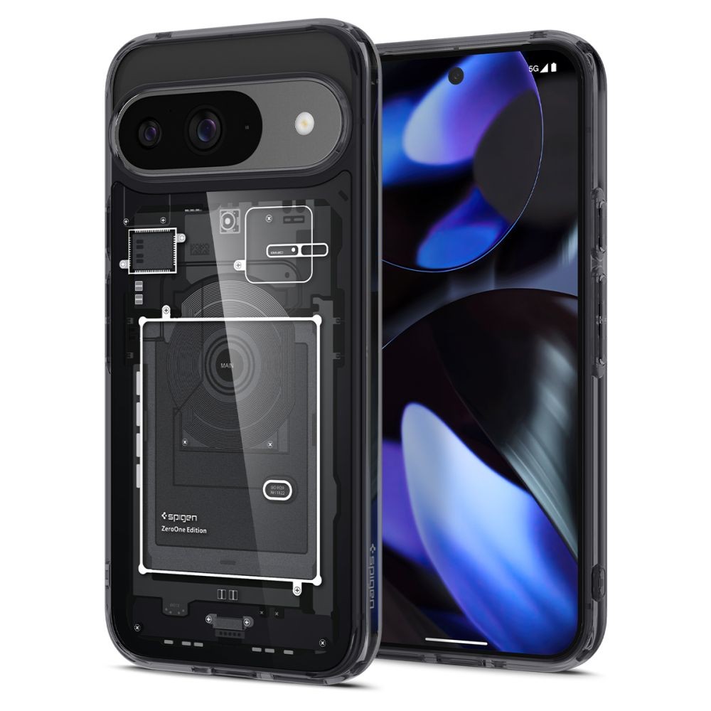 Išskirtinio dizaino dėklas "Spigen Ultra Hybrid Zero One" telefonui Google Pixel 9 / 9 Pro