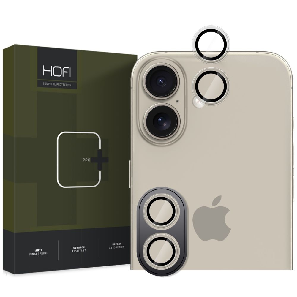 Apsauga "Hofi Camring Pro+" telefono kamerai Apple iPhone 16 / 16 Plus