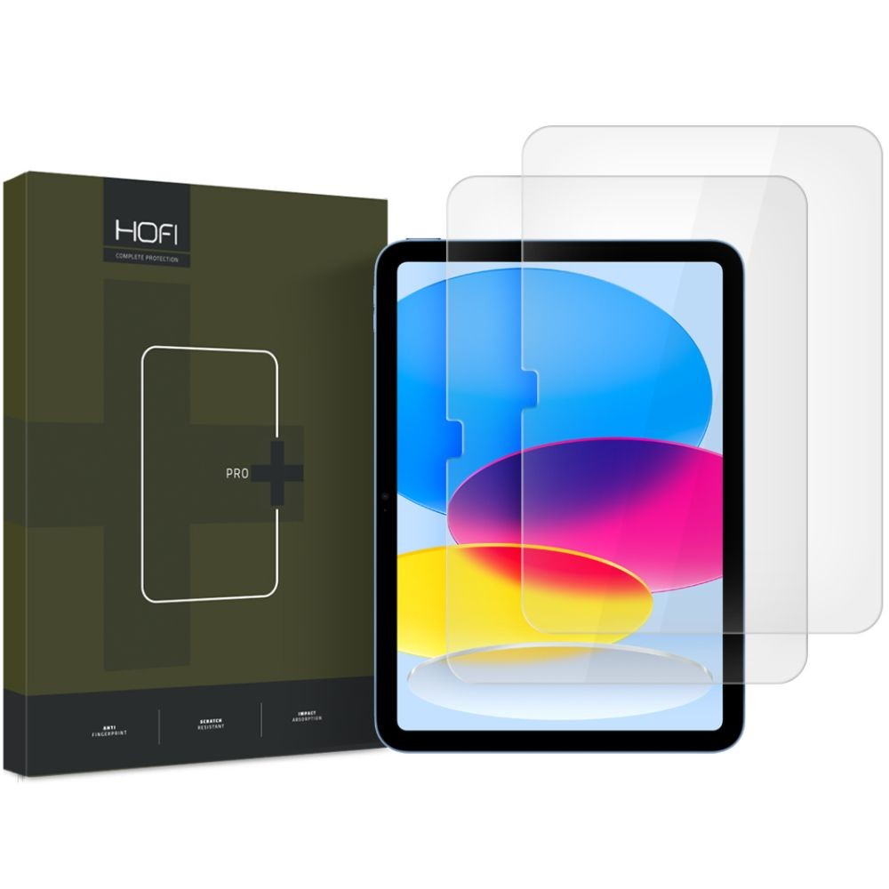 Grūdintas stiklas "Hofi Glass Pro+"(2 vnt.) planšetei iPad 10.9 10 / 2022 