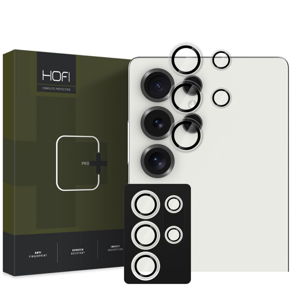 Skaidri apsauga "Hofi Camring Pro+" telefono kamerai Samsung Galaxy S25 Ultra