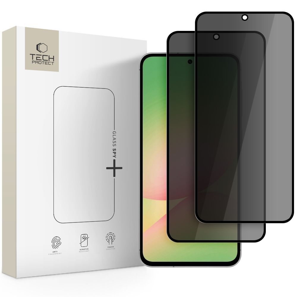 Privatumą suteikiantis apsauginis stikliukas "Hofi Glass Spy+ Privacy" (2 vnt.) telefonui Samsung Galaxy A36 / A56 5G