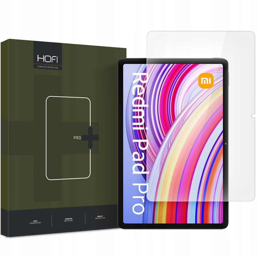 Grūdintas stiklas "Hofi Glass Pro+" planšetei Xiaomi Redmi Pad Pro 12.1