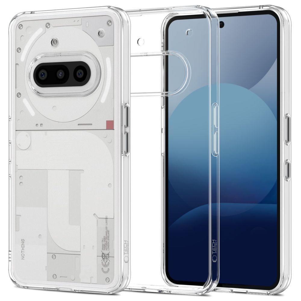 Skaidrus dėklas "Tech-Protect Flexair Hybrid" telefonui Nothing Phone 3A