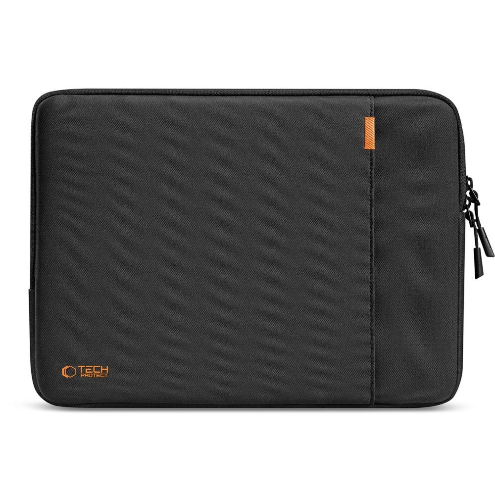 Juodas nešiojamo kompiuterio krepšys "Tech-Protect Defender 13-14"