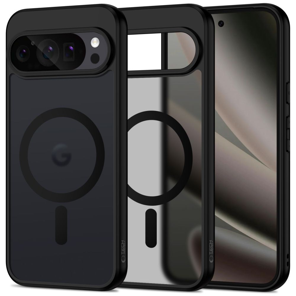 Skaidrus/matinis dėklas "Tech-Protect Magmat Magsafe" telefonui Google Pixel 10 Pro XL