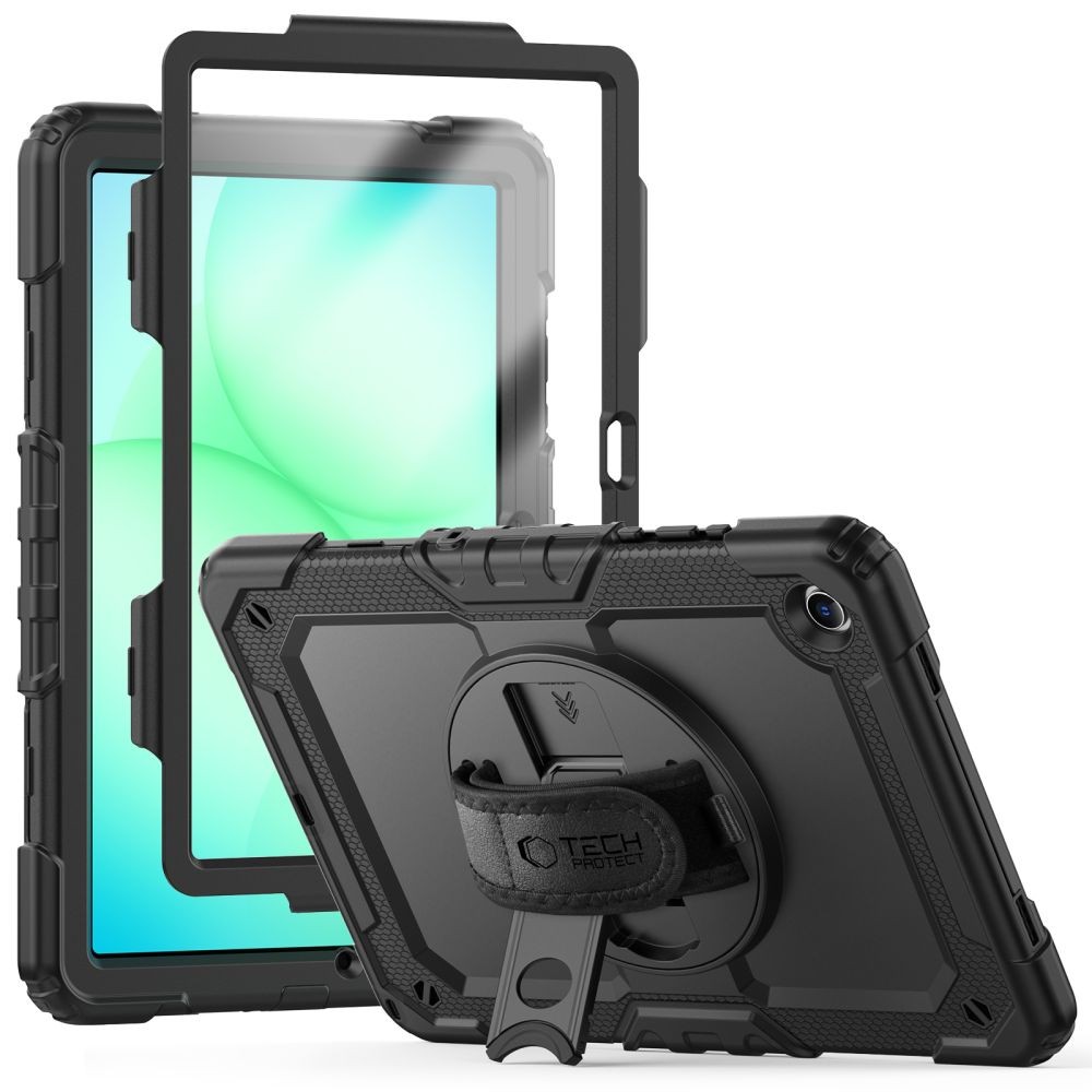 Itin tvirtas dėklas "Tech-Protect Solid" planšetei Samsung Galaxy Tab A9+ / A11+ 11.0 X210 / X215 / X216 / X230 / X235 / X236