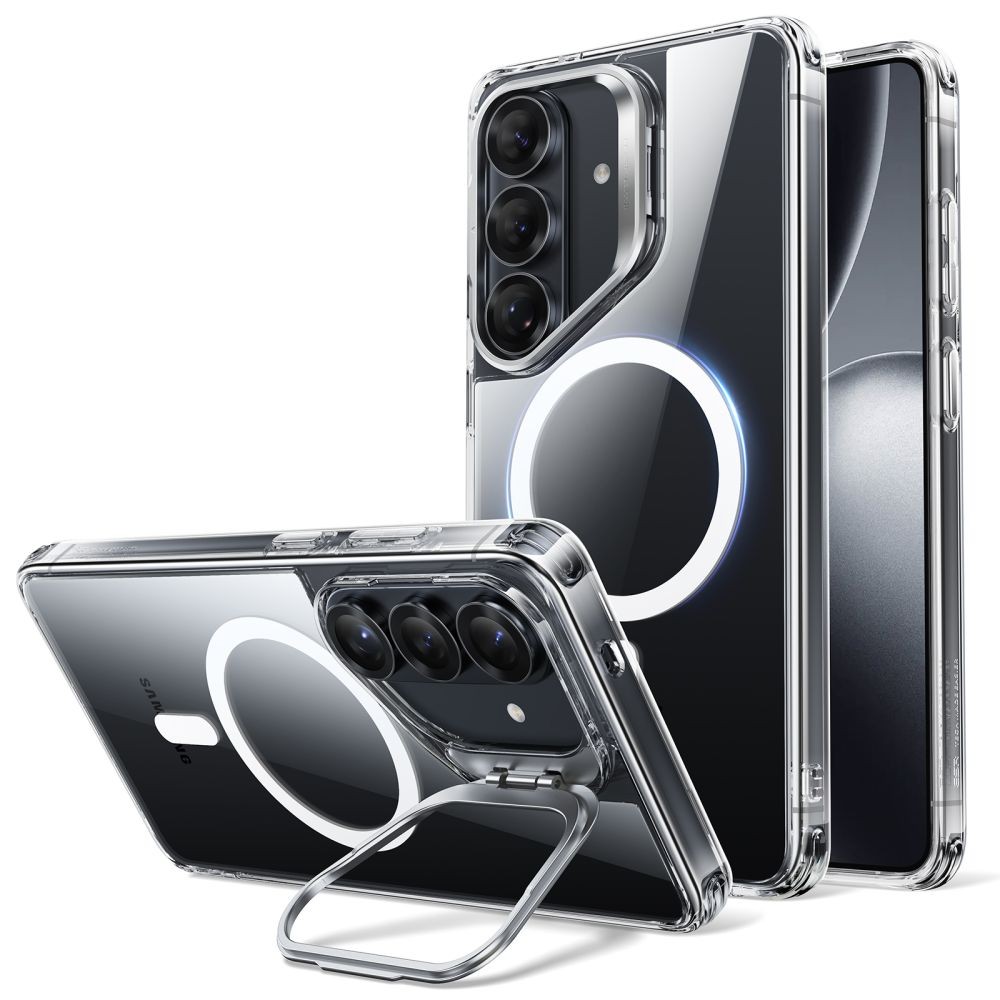 Skaidrus "ESR Classic Hybrid Kickstand Magsafe" telefonui Samsung Galaxy S26