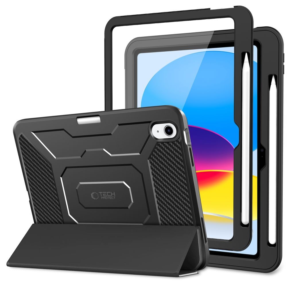Dviejų dalių dėklas Tech-Protect Endurance planšetei Apple iPad 10.9” 10 / 2022 / 11” 11 / 2025