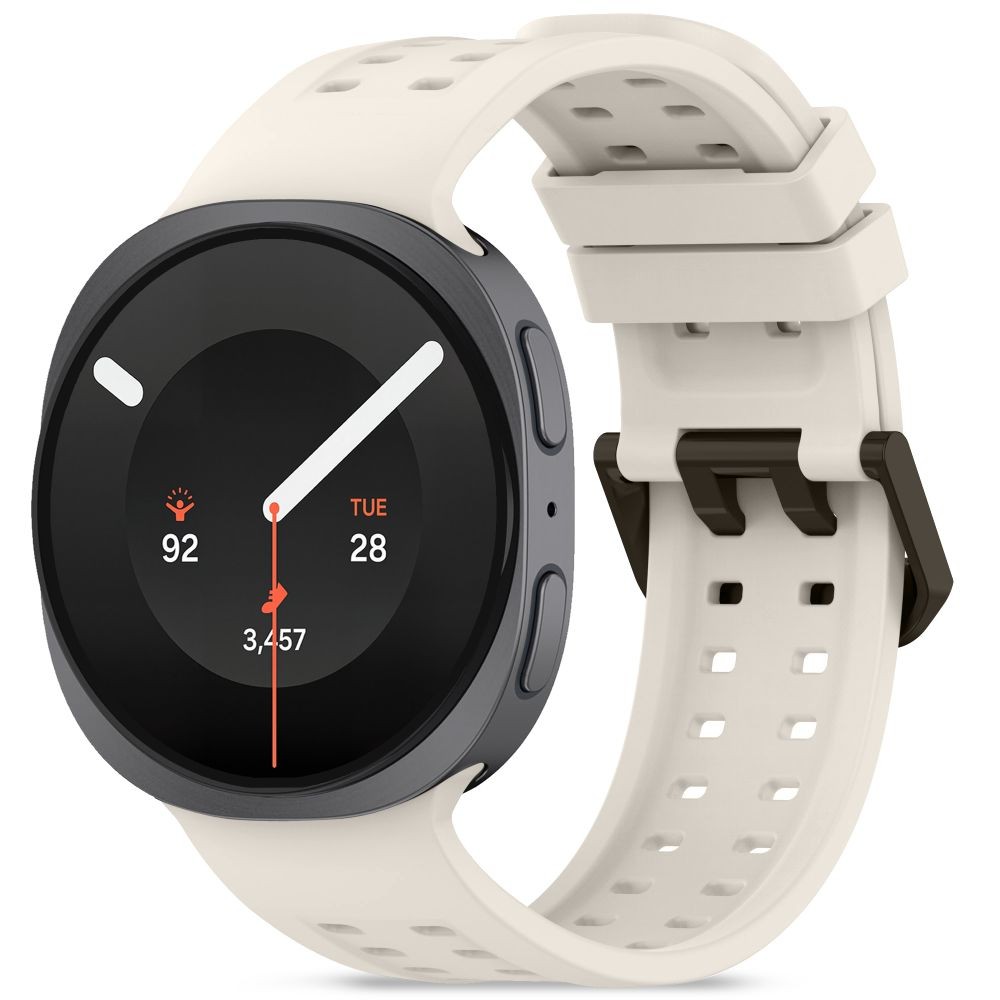 Starlight apyrankė Tech-Protect Silicone Air laikrodžiui Samsung Galaxy Watch 8 / 9 / CLASSIC (40 / 44 / 46 MM)