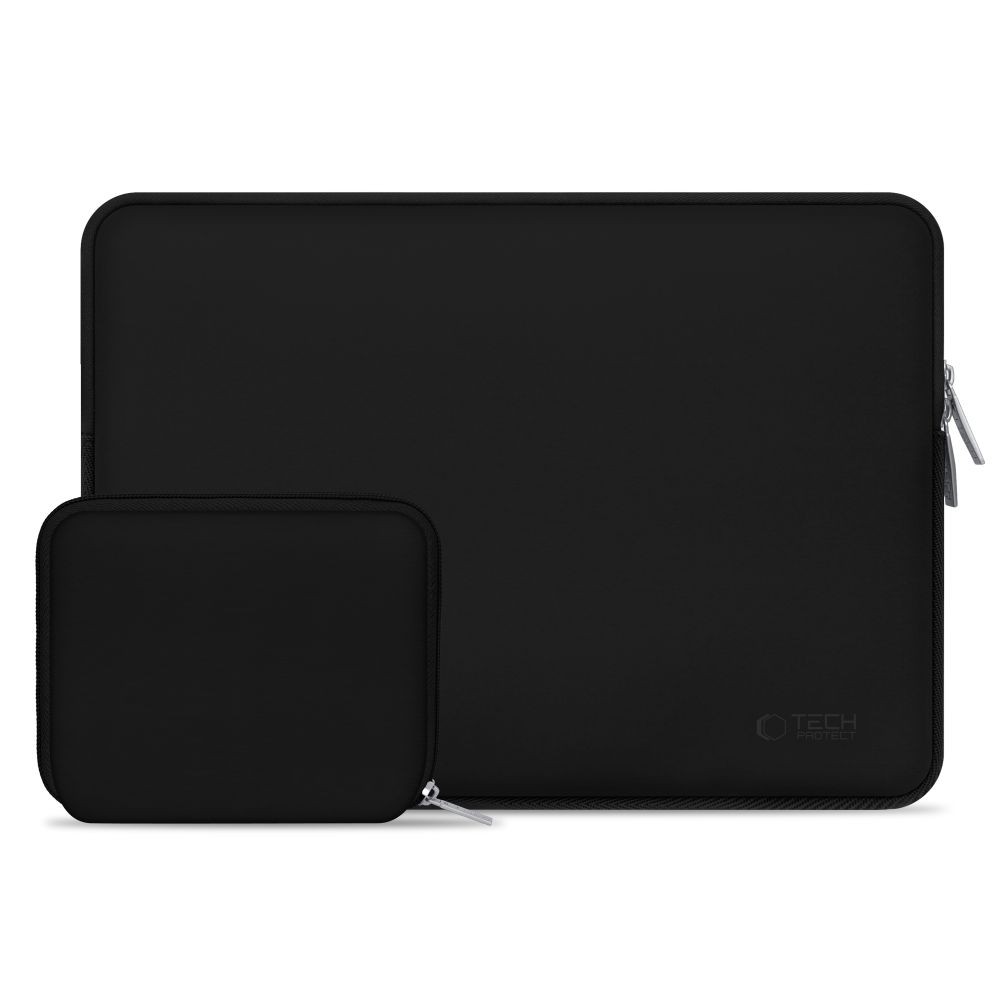 Nešiojamo kompiuterio dėklas Tech-Protect Neoslim Laptop 13-14 BLACK