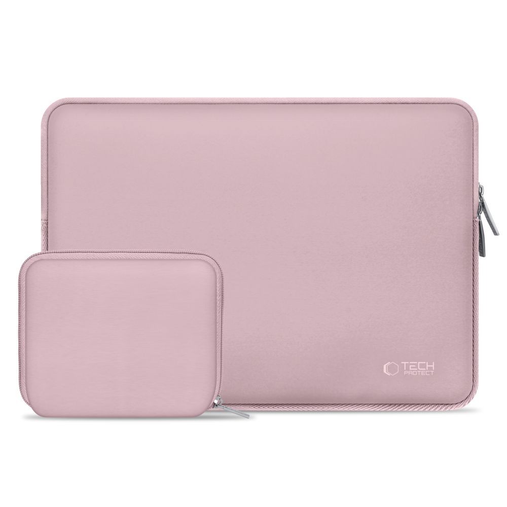 Nešiojamo kompiuterio dėklas Tech-Protect Neoslim Laptop 15-16 DUSTY ROSE