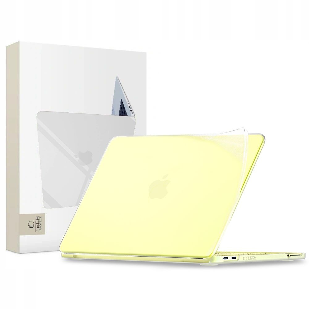 TECH-PROTECT SOFTSHELL MACBOOK NEO 13 2026 MATTE CLEAR