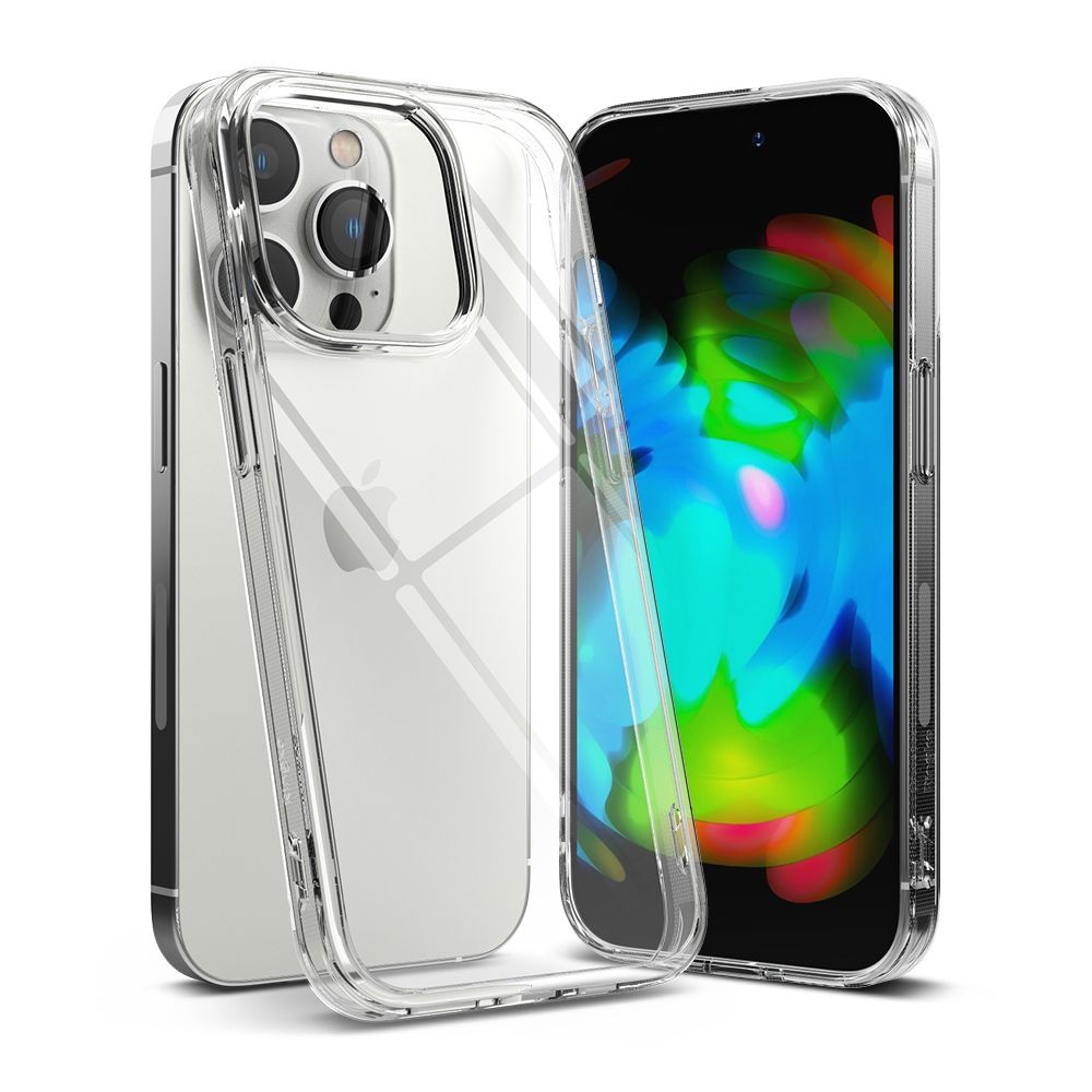 Skaidrus tvirtas dėklas "Ringke Fusion Clear" telefonui iPhone 14 Pro Max