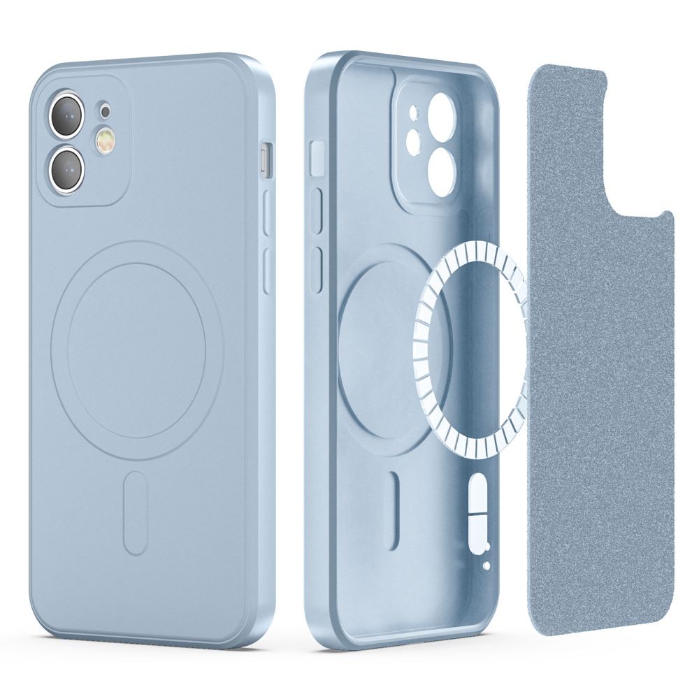 Melsvas dėklas "Tech-Protect Icon Magsafe" telefonui iPhone 11