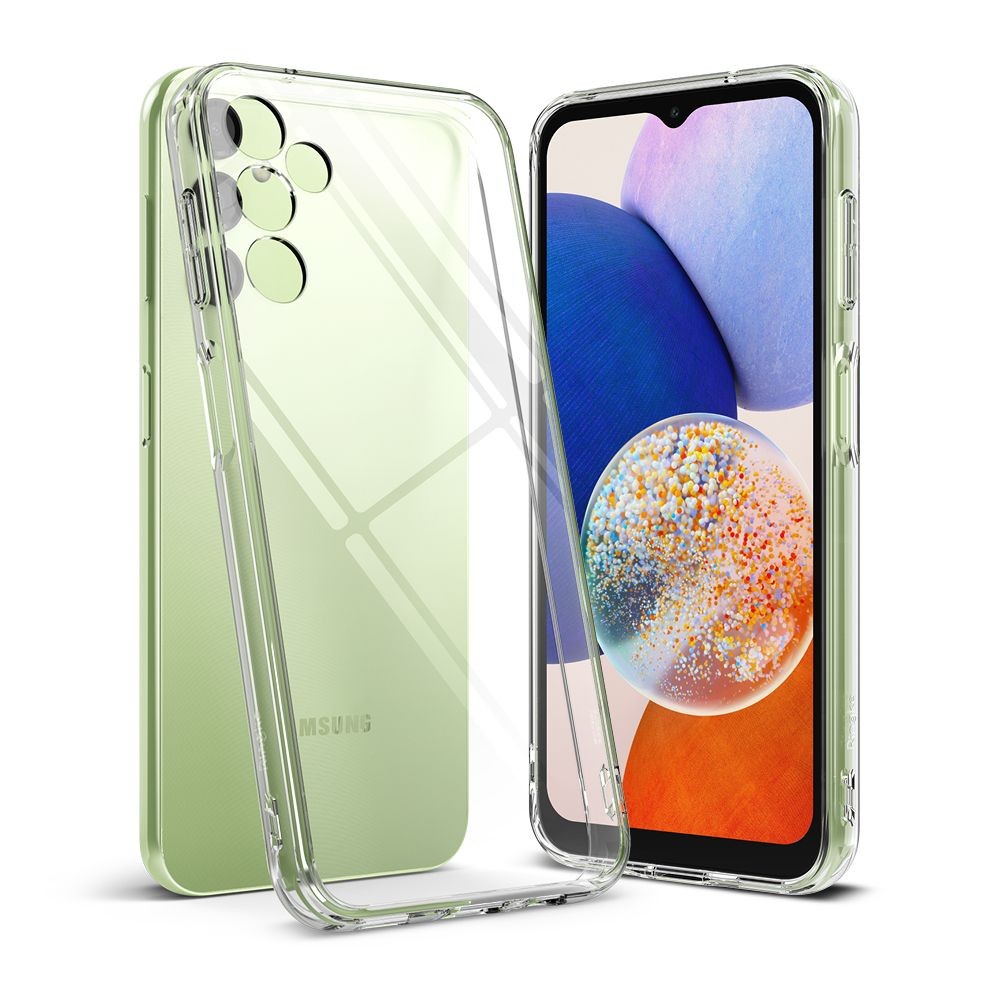 Skaidrus tvirtas dėklas "Ringke Fusion Clear" telefonui Galaxy A14 5G
